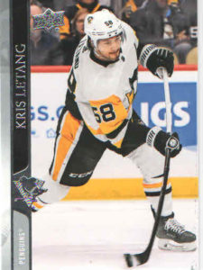 2020/21 Upper Deck Series 1 – K.Letang Pit 141