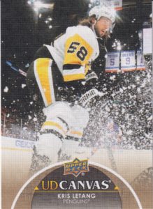 2021/22 Upper Deck Series 1 – K.Letang Pit C63