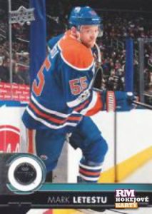 2017/18 Upper Deck 1 – M.Letestu Edm 76