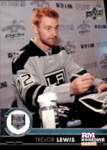 2017/18 Upper Deck 1 – T.Lewis Lak 92
