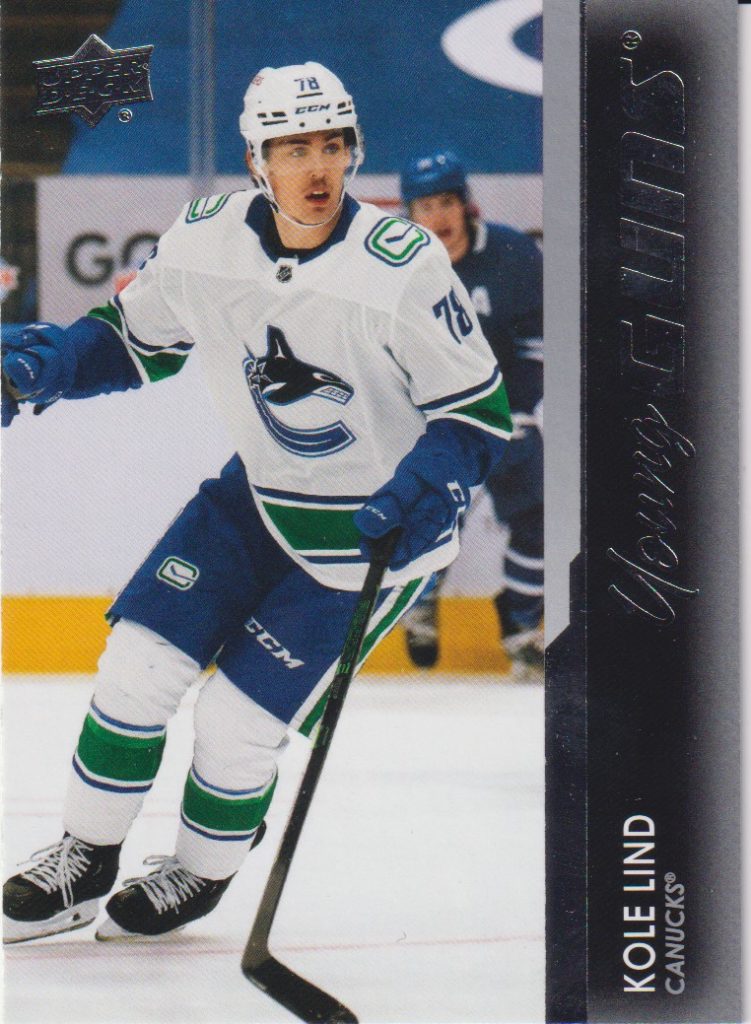 2021/22 Upper Deck Series 1 – K.Lind Van 247