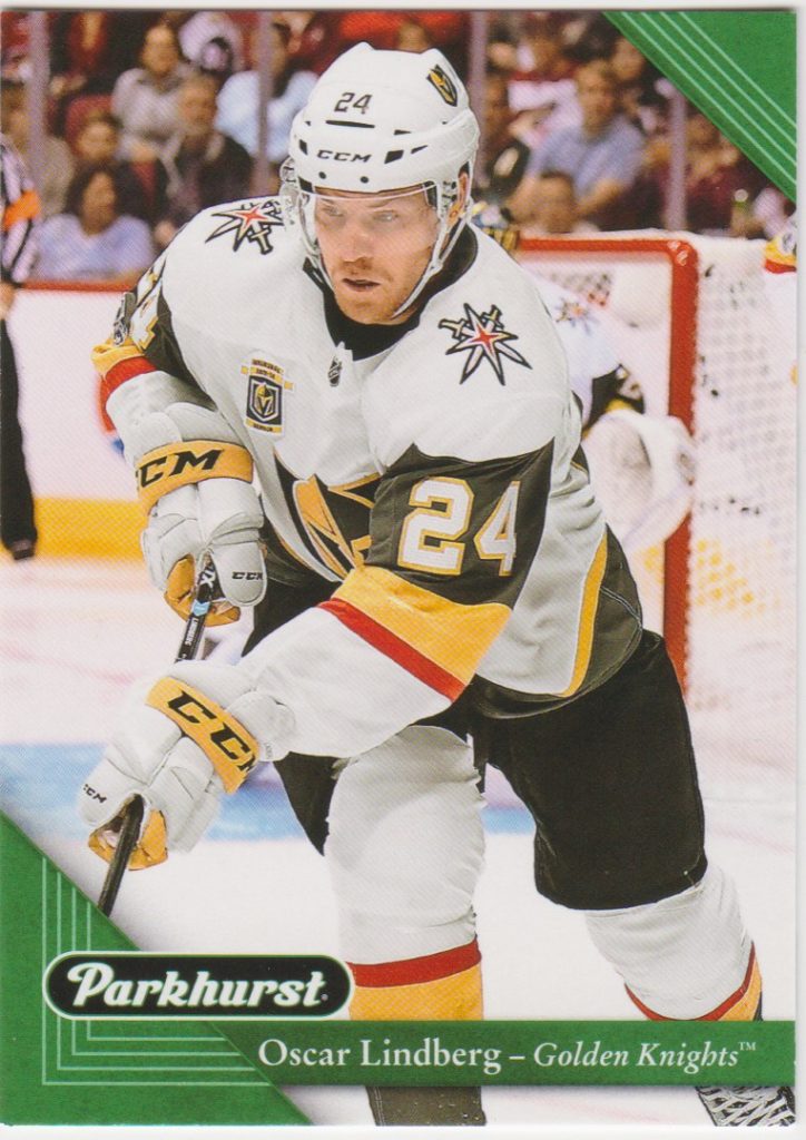 2017/18 Parkhurst – O.Lindberg Lvk 233