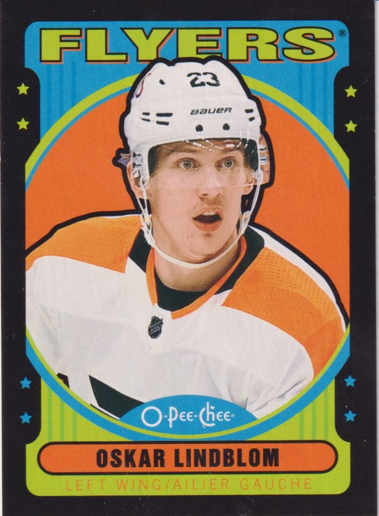 2021/22 O-Pee-Chee – O.Lindblom Phi 470 /100