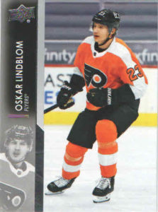 2021/22 Upper Deck Series 1 – O.Lindblom Phi 138