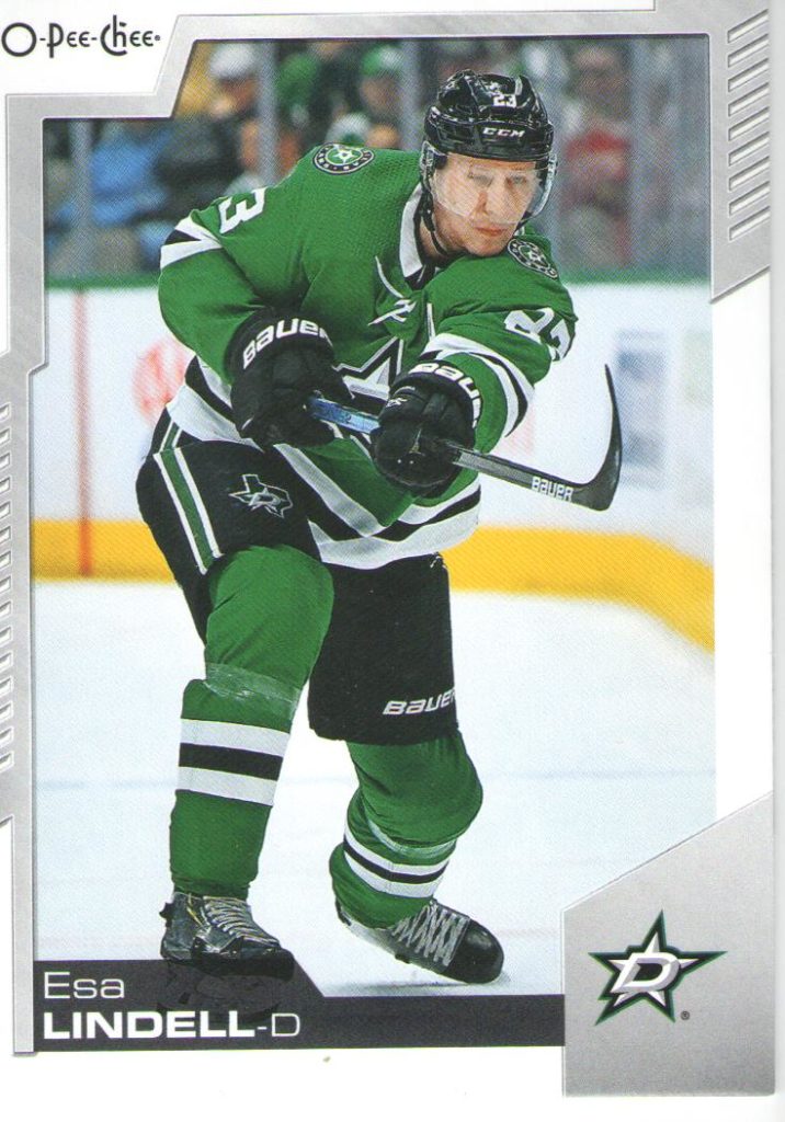 2020/21 O-Pee-Chee – E.Lindell Dal 344