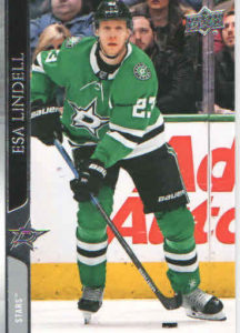 2020/21 Upper Deck Series 1 – E.Lindell Dal 60
