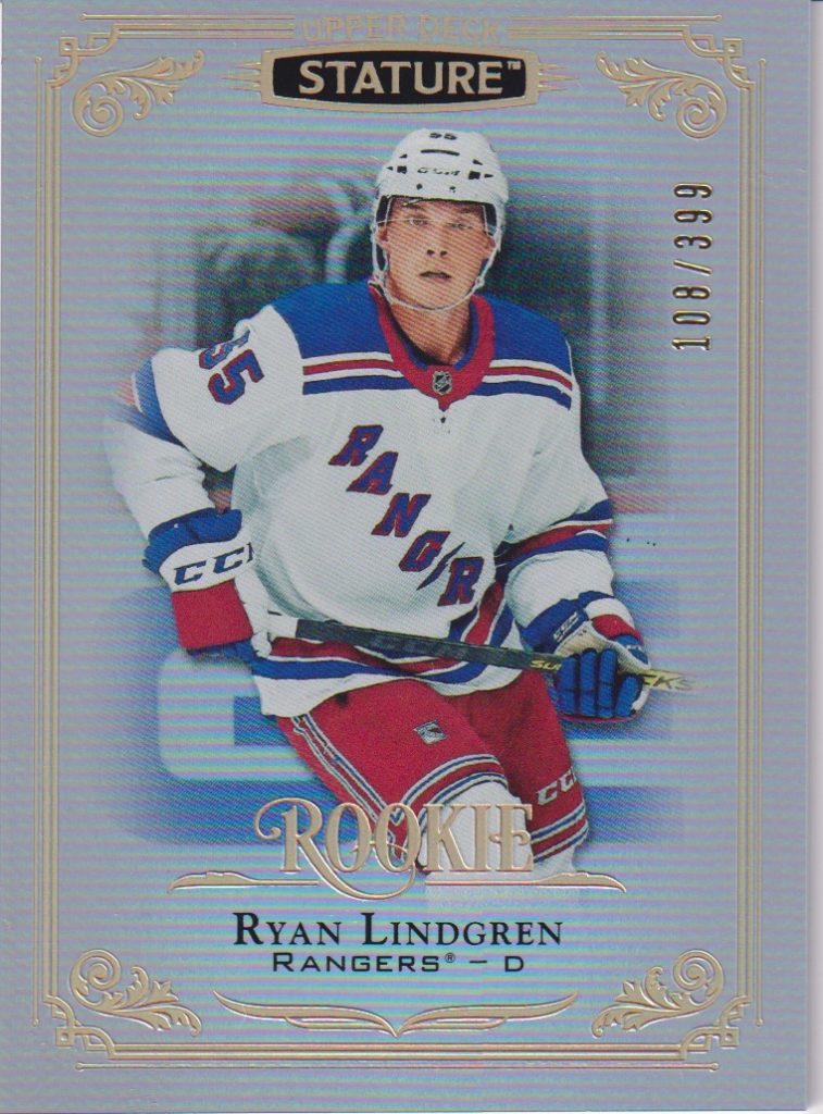 2019/20 Stature – R.Lindgren Nyr 142 /399