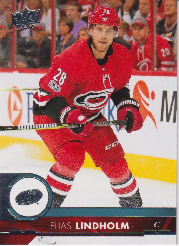 2017/18 Upper Deck 2 – E.Lindholm Car 286
