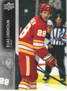 2021/22 Upper Deck Series 2 – E.Lindholm Cal 277
