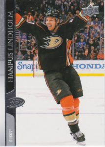 2020/21 Upper Deck Series 1 – H.Lindholm Ana 3
