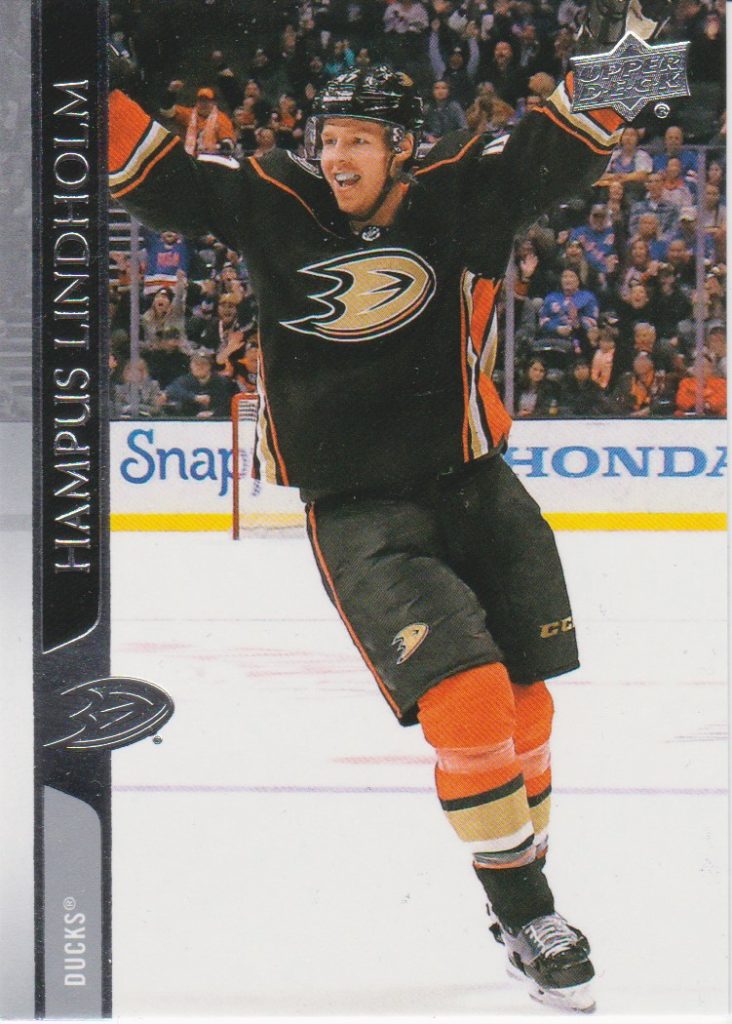 2020/21 Upper Deck Series 1 – H.Lindholm Ana 3