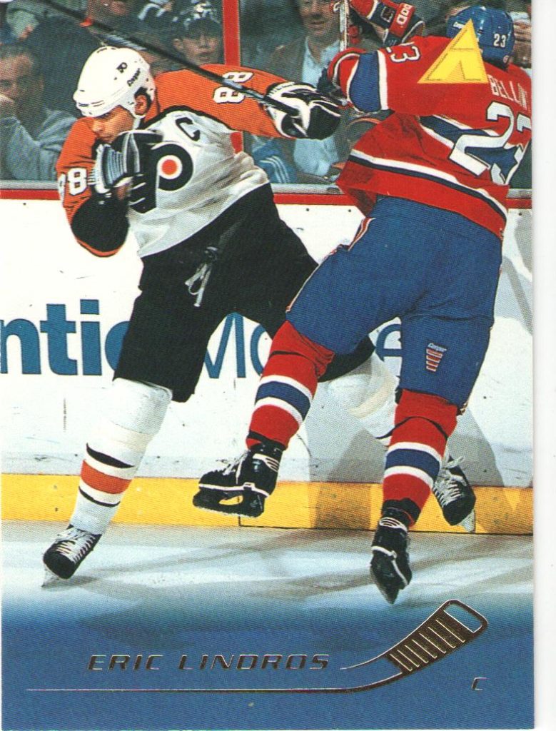 1995/96 Pinnacle – E.Lindros Phi 9