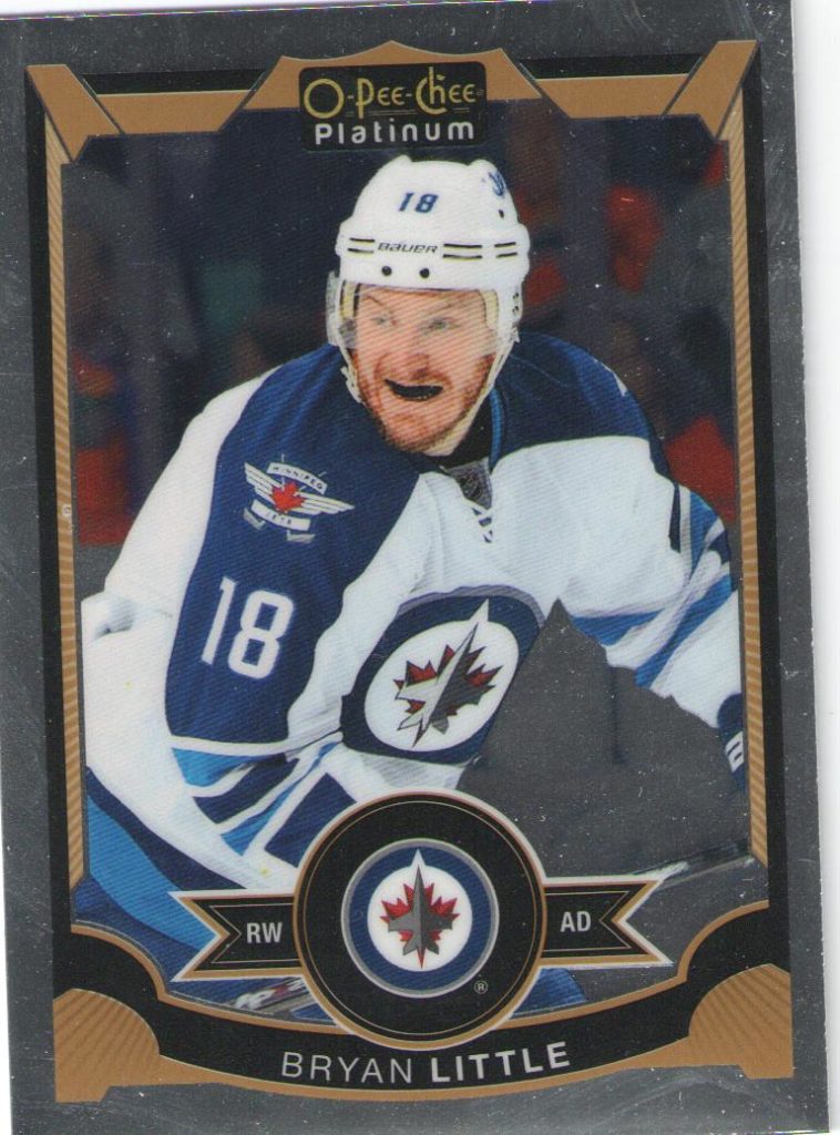 2015/16 O-Pee-Chee Platinum – B.Little Win 126