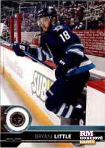 2017/18 Upper Deck 1 – Bryan Little Winnipeg Jets 195