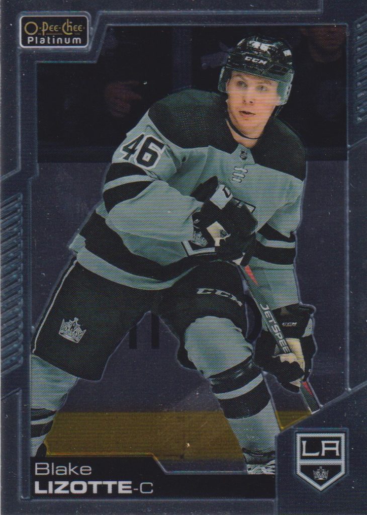 2020/21 O-Pee-Chee Platinum – Blake Lizotte Los Angeles Kings 14
