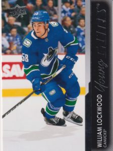 2021/22 Upper Deck Series 2 – W.Lockwood Van 490