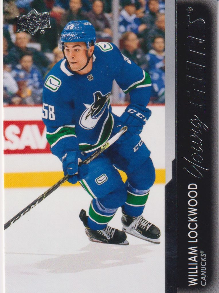2021/22 Upper Deck Series 2 – W.Lockwood Van 490