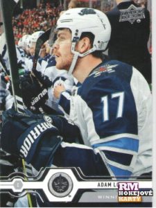 2019/20 Upper Deck 1 – A.Lowry Win 107