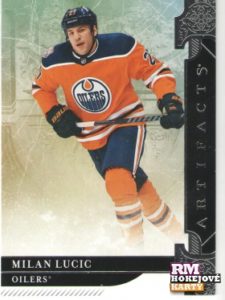 2019/20 Artifacts – M.Lucic Edm 95
