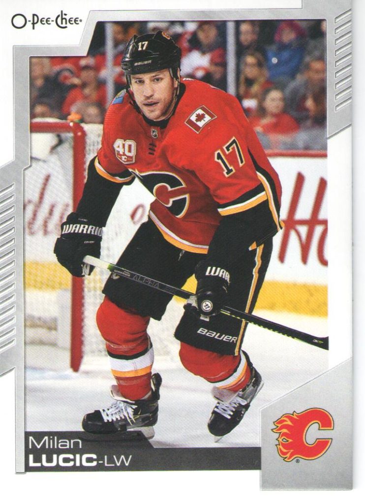 2020/21 O-Pee-Chee – M.Lucic Cal 209