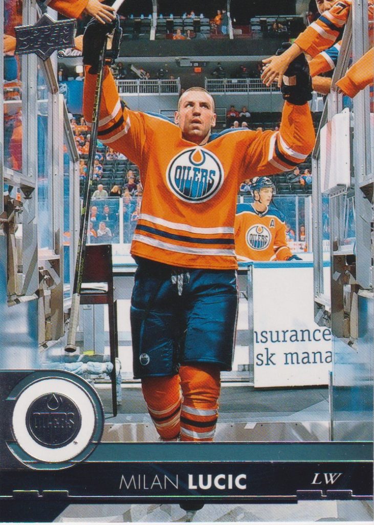 2017/18 Upper Deck 2 – M.Lucic Edm 325