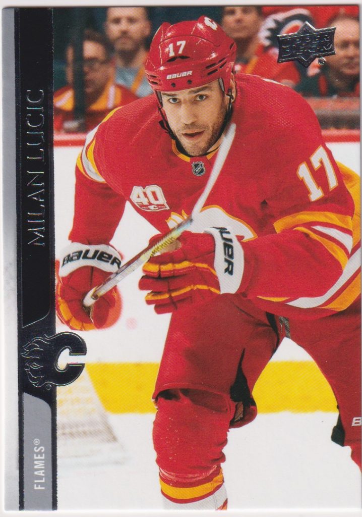 2020/21 Upper Deck Series 2 – M.Lucic Cal 279