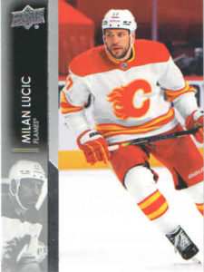 2021/22 Upper Deck Series 1 – M.Lucic Cal 29