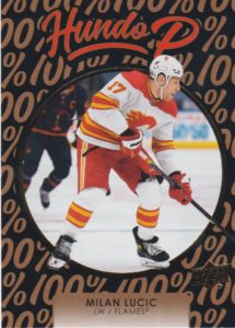 2021/22 Upper Deck Series 1 – M.Lucic Cal HP-7