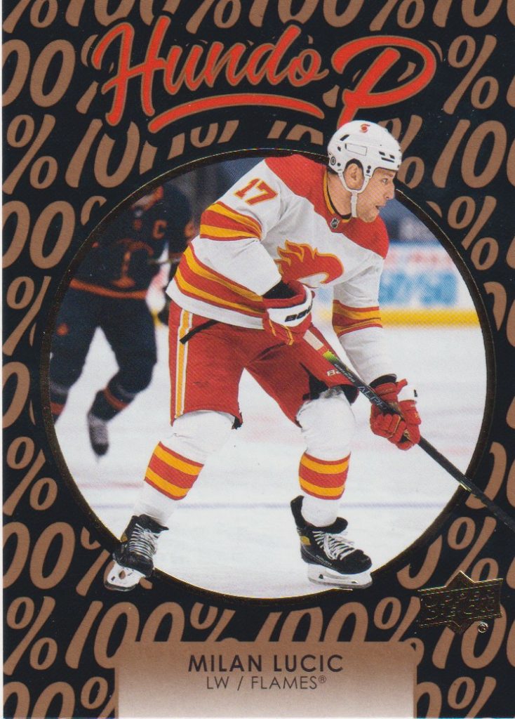 2021/22 Upper Deck Series 1 – M.Lucic Cal HP-7