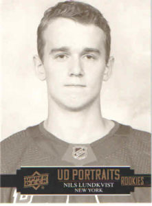 2021/22 Upper Deck Series 2 – N.Lundkvist Nyr P-48