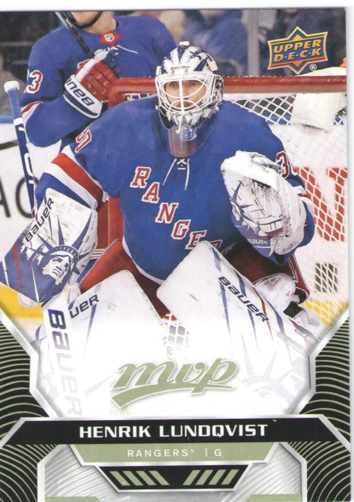 2020/21 MVP – H.Lundqvist Nyr 70