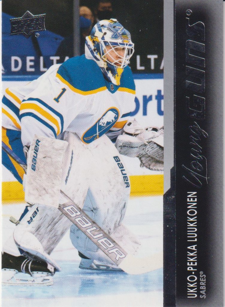 2021/22 Upper Deck Series 1 – U.P.Luukkonen Buf 202