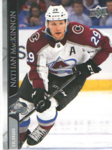 2020/21 Upper Deck Series 1 – N.MacKinnon Col 51