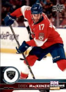 2017/18 Upper Deck 1 – D.MacKenzie Flo 80