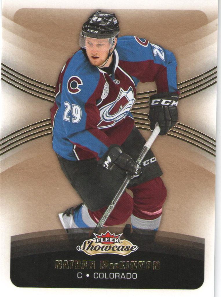 2015/16 Fleer Showcase – N.MacKinnon Col 87