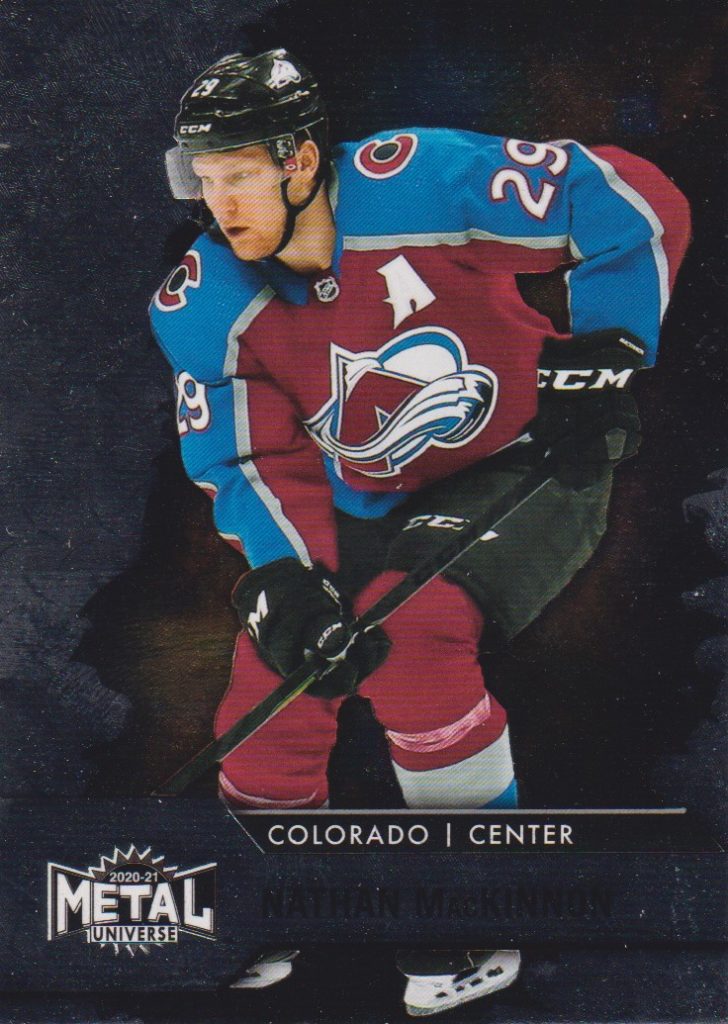 2020/21 Metal Universe – N.MacKinnon Col 92