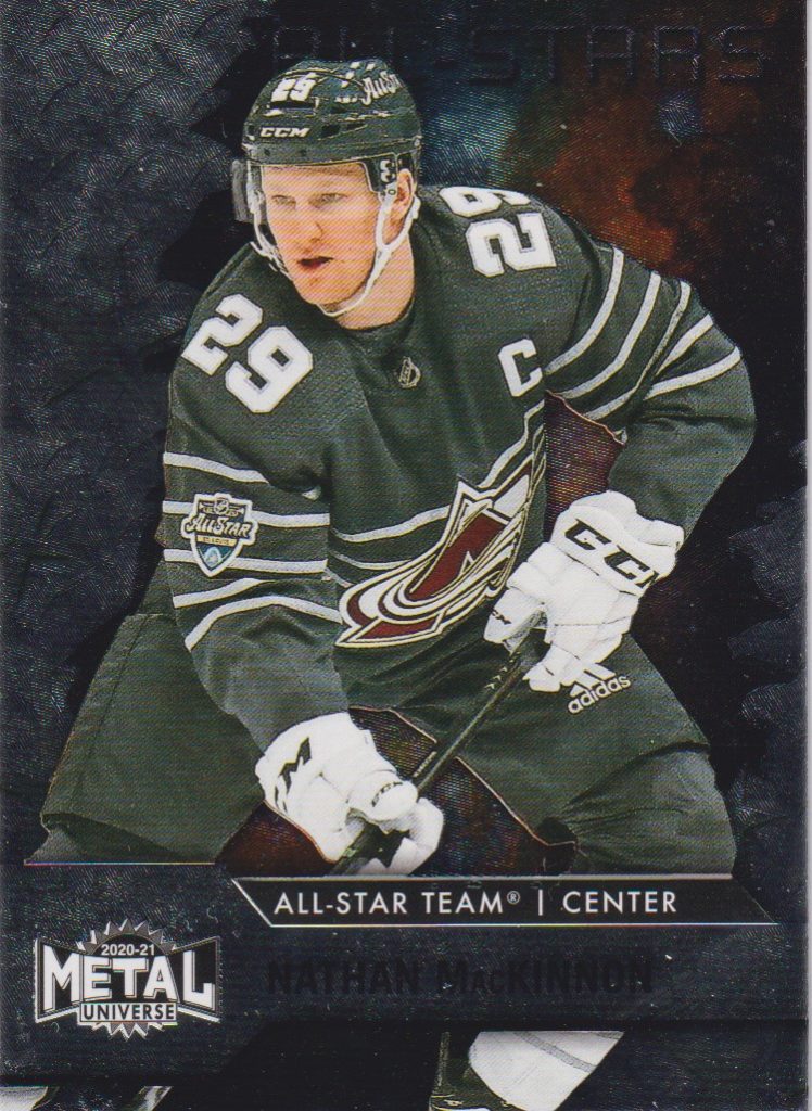 2020/21 Metal Universe – N.MacKinnon Col 162