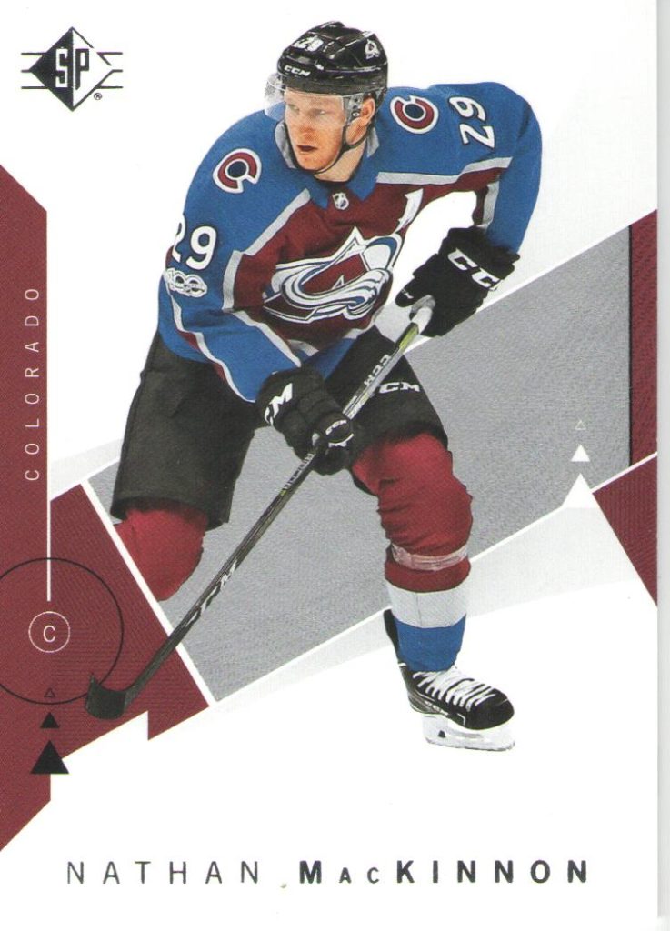 2018/19 SP Authentic – N.MacKinnon Col 85