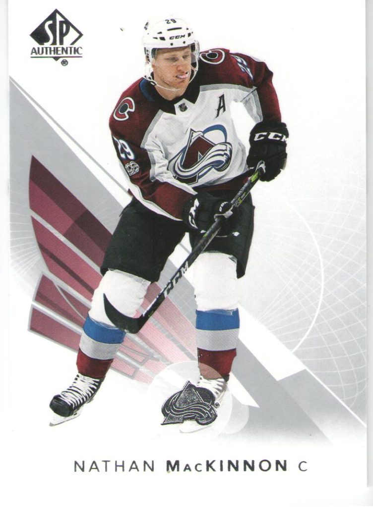 2017/18 SP Authentic – N.MacKinnon Col 25