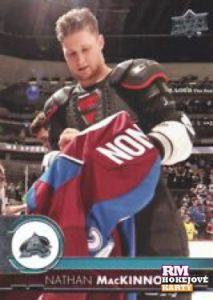 2017/18 Upper Deck 1 – N.MacKinnon Col 48