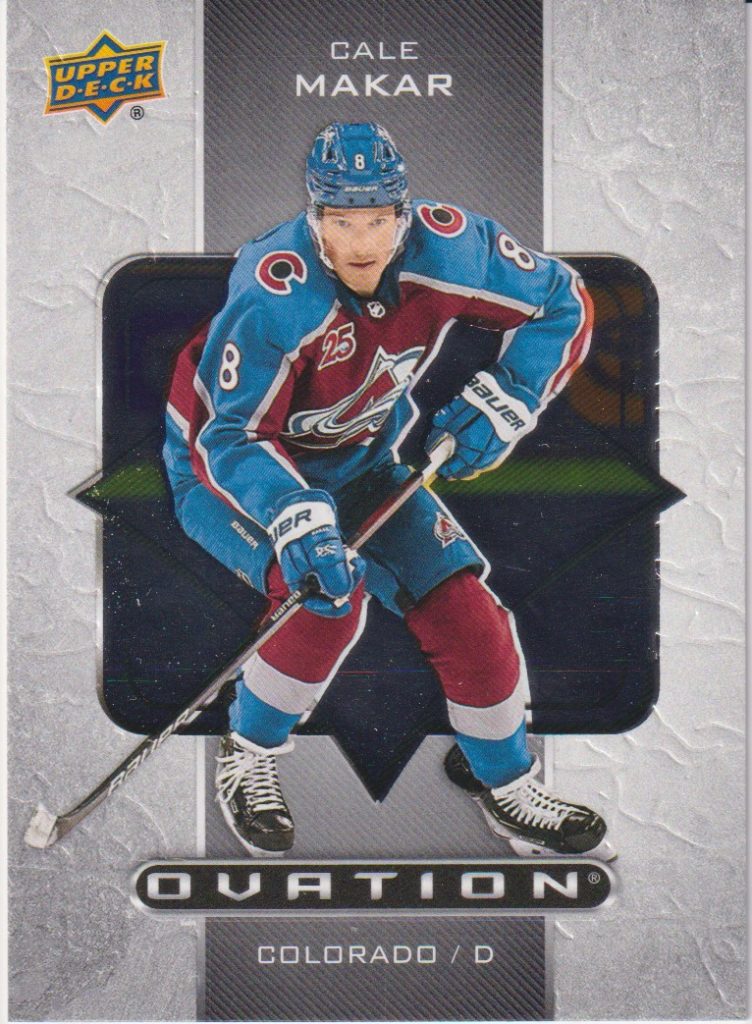 2020/21 UD Extended – C.Makar Col O-15