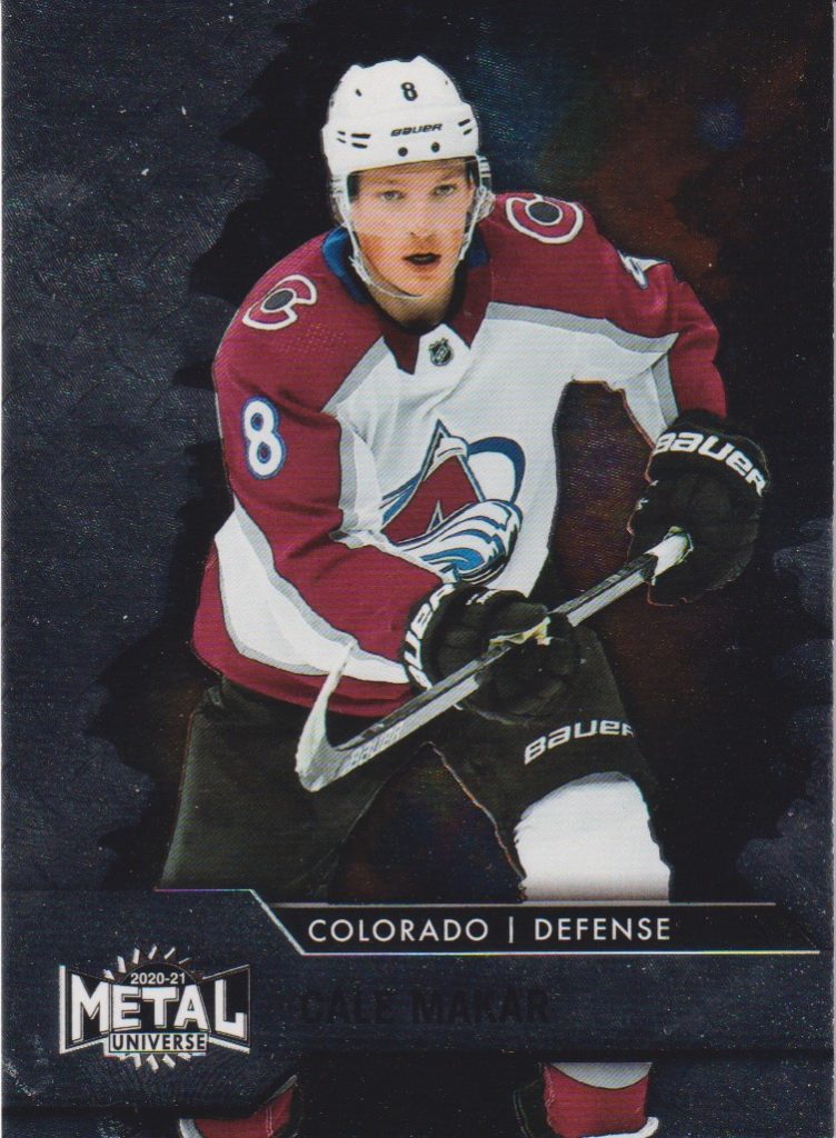 2020/21 Metal Universe – C.Makar Col 60