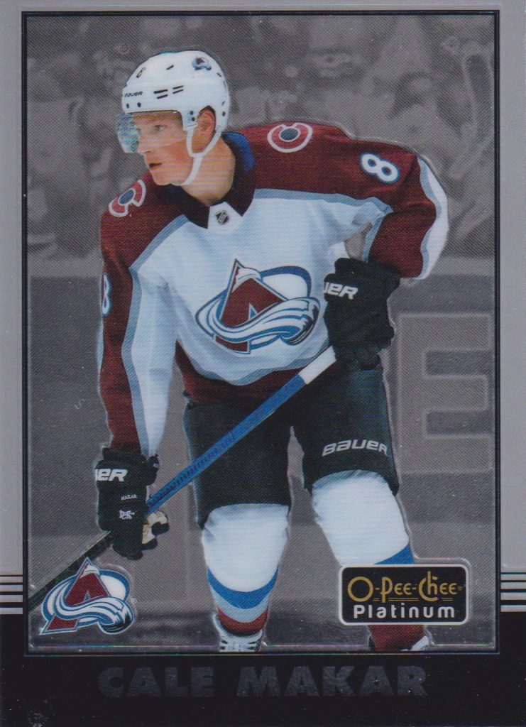 2020/21 O-Pee-Chee Platinum – C.Makar Col R-41