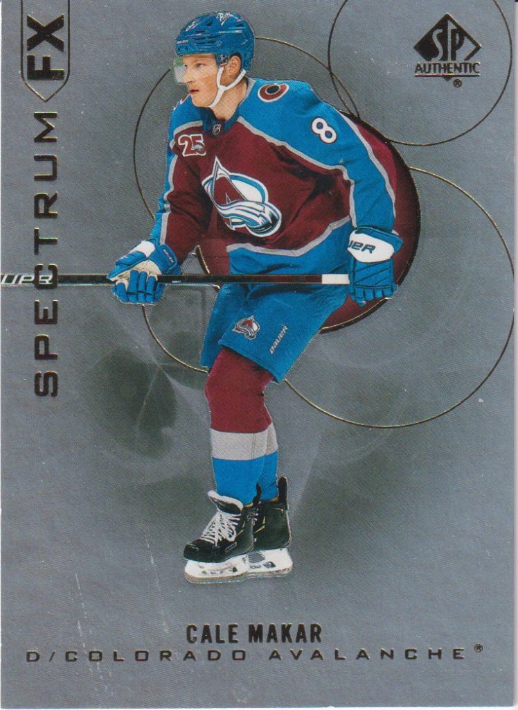 2020/21 SP Authentic – C.Makar Col S-17