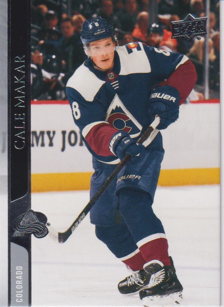 2020/21 Upper Deck Series 2 – C.Makar Col 301