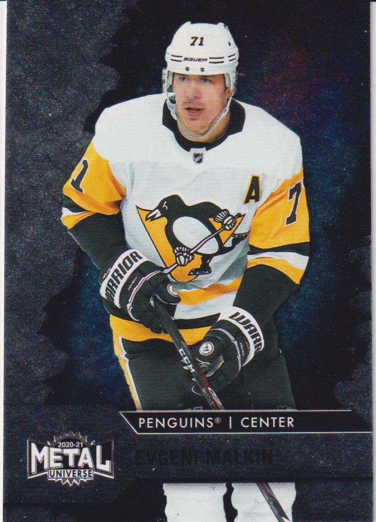 2020/21 Metal Universe – E.Malkin Pit 71