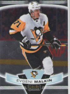 2019/20 O-Pee-Chee Platinum – Evgeni Malkin Pittsburgh Penguins 92