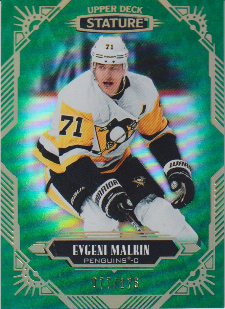 2020/21 UD Stature – E.Malkin Pit 15 /175
