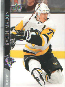 2020/21 Upper Deck Series 1 – E.Malkin Pit 142