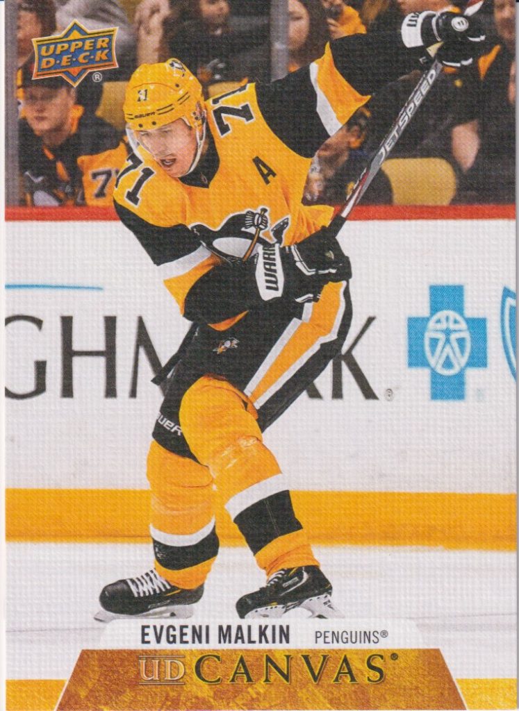 2020/21 Upper Deck Series 2 – E.Malkin Pit C186
